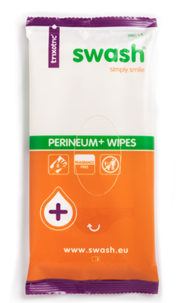 SWASH Perineum+ Wipes