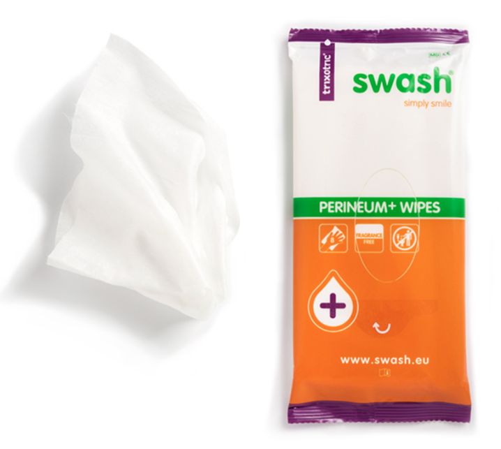 SWASH Perineum+ Wipes